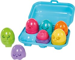 foto van TOMY Bright Chicks Eitjes - Educatief peuterspeelgoed - Spelen en Leren