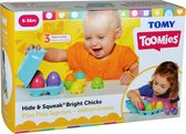 TOMY Bright Chicks Eitjes - Educatief peuterspeelgoed
