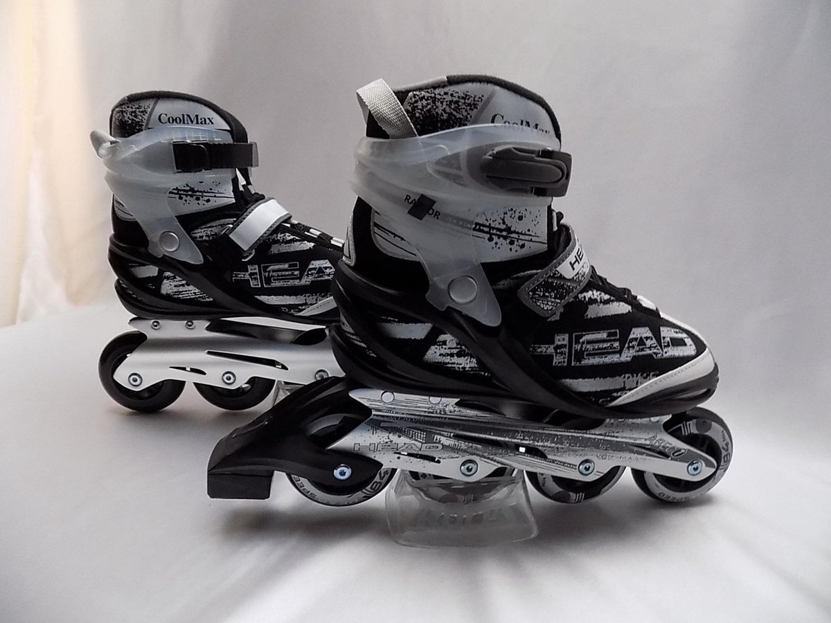 HEAD inlineskate RAPTOR Zwart