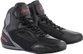 Alpinestars Faster-3 Drystar Black Gray Red Motorcycle Shoes 12