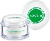 Ecocera Bamboo Loose Powder - Setting Powder - Translucent - Losse Poeder - Vegan Gezichtspoeder Make Up