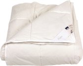 Polydaun Pura - Wol - 4-seizoenen - Dekbed - Lits-jumeaux - 240x220 cm - Wit