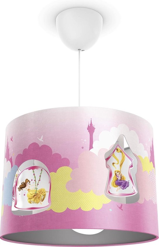 verschil camera gordijn Philips Disney Princess - Hanglamp - Roze | bol.com