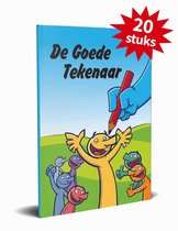 Nederlands De Goede Tekenaar Evangelisatie boekje - 20 stuks