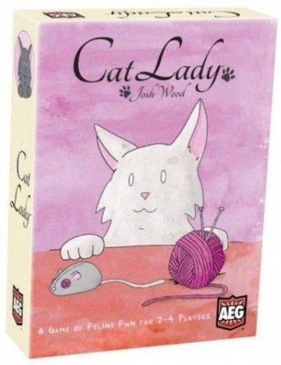 Thumbnail van een extra afbeelding van het spel Asmodee Cat Lady - EN