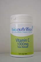 Vitamine C 1000 mg met rosebottel, bioflav. hesperiden