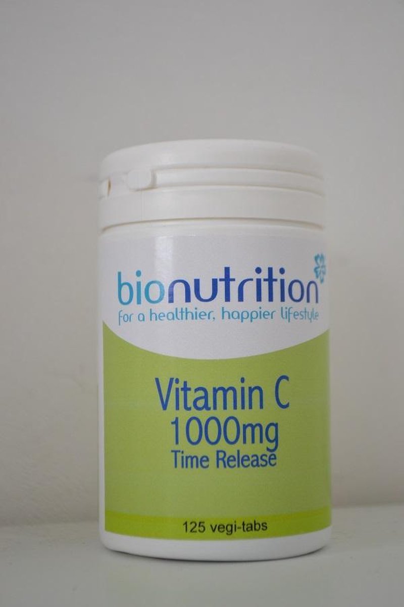 Vitamine C 1000 mg met rosebottel, bioflav. hesperiden