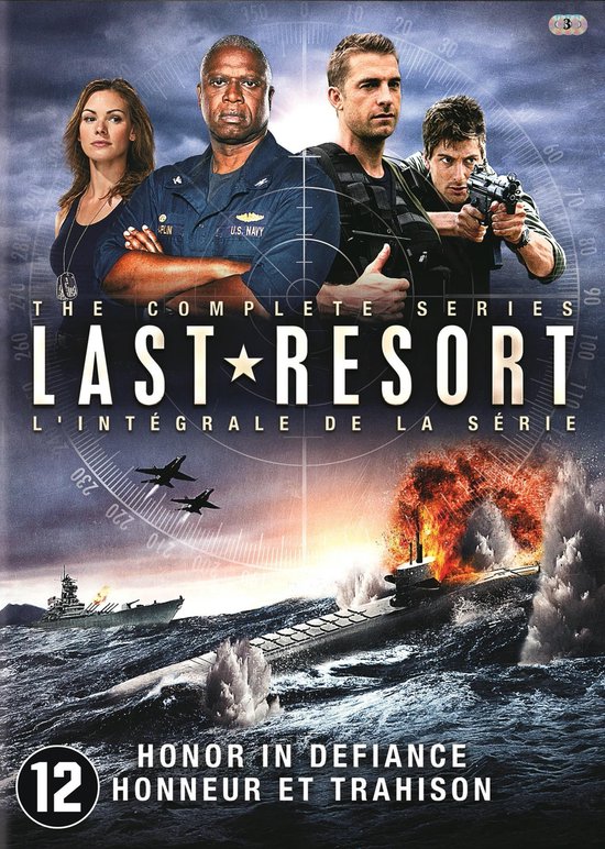 Cover van de film 'Last Resort'