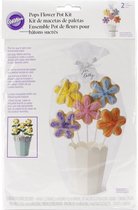 Wilton Pops Flower Pot Kit 2ct