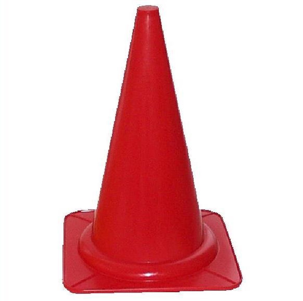 Kids At Work Pylon 28 Cm Kunststof Rood Per Stuk