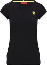 Scuderia Ferrari Womens Small Shield Tee