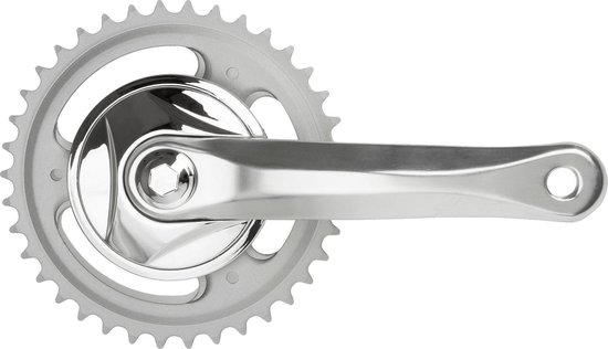 Pédalier Prowheel RPL-421 30-46D / BCD 110-80 / 170mm Noir PROWHEEL