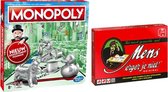 Spelvoordeelset Mens Erger Je Niet! - Bordspel & Monopoly Classic Nederland - Bordspel