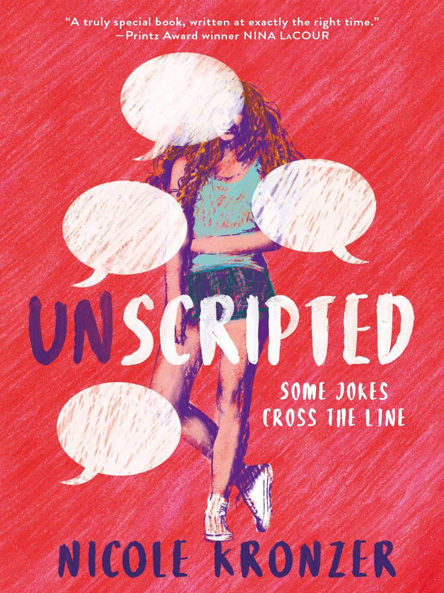 Omslag van Unscripted