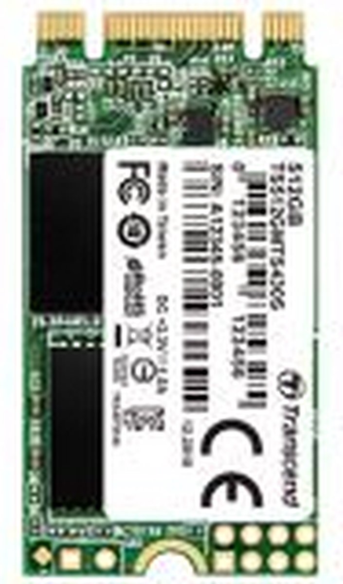 Transcend TS512GMTS430S SATA M.2 SSD 2242 harde schijf 512 GB M.2 SATA 6 Gb/s van Merkloos — afbeelding 5