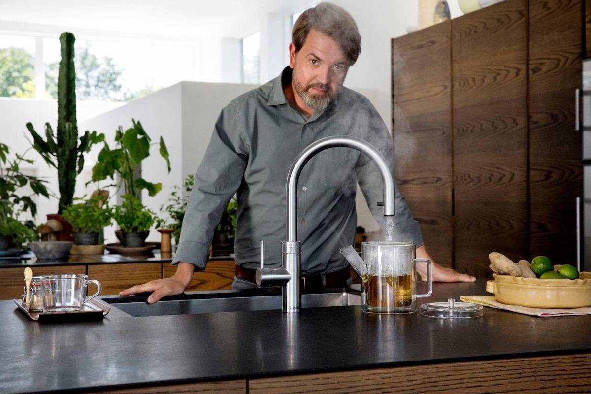 Quooker Flex: kokendwaterkraan met flexibele slang - RVS thumbnail 4