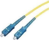 Equip 255529 Glasvezel kabel 0,5 m OM4 SC Violet