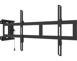 Multibrackets Muursteun Universal Swing Arm 180° (zwart)