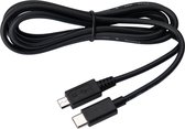 Jabra 14208-28 câble USB 1,5 m USB C Micro-USB B Noir