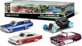 Maisto Design 4 Pack 'Classics' Set