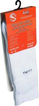 Lucro - DIabetes sokken wit Unisex - maat 41-42