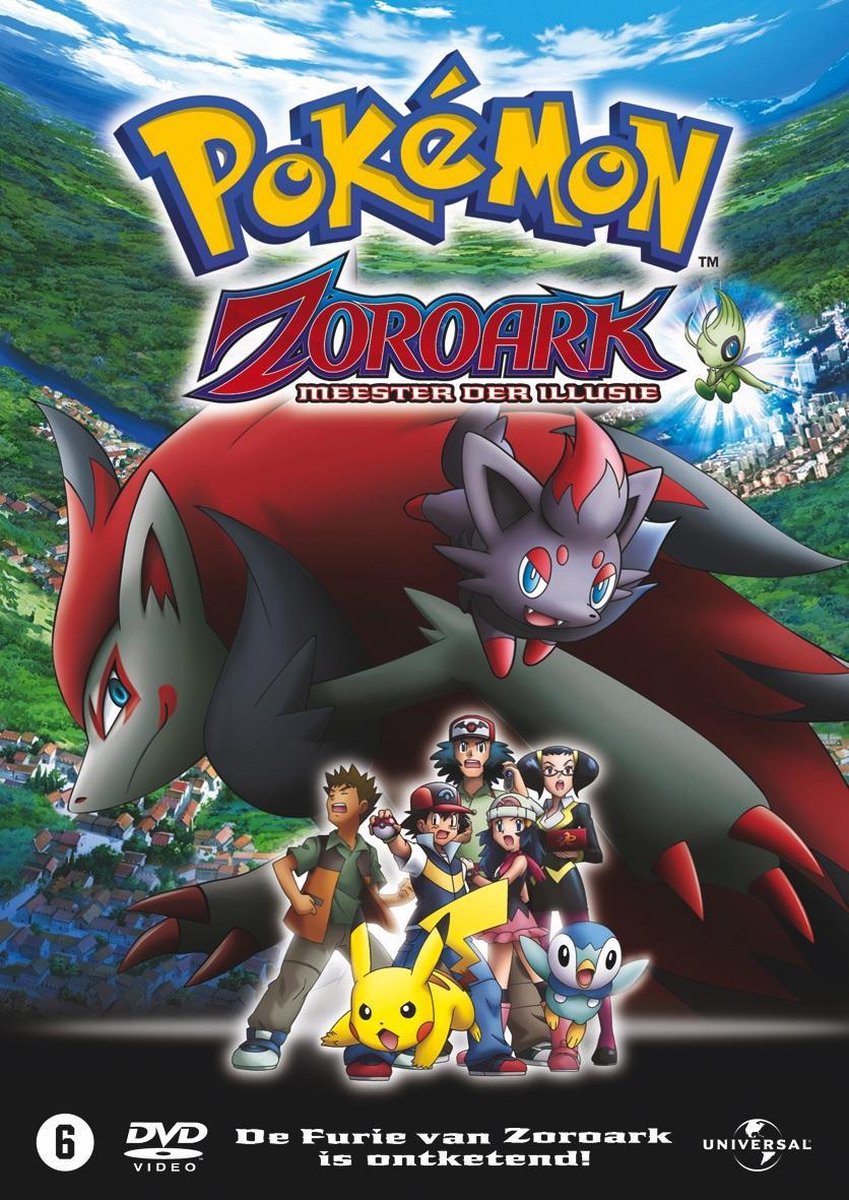 onderwijzen Voorlopige naam Aandringen Pokémon 13: De Film - Zoroark, Meester der Illusie (Dvd), Zoroark | Dvd's |  bol.com
