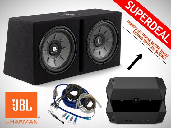 subwoofer auto jbl