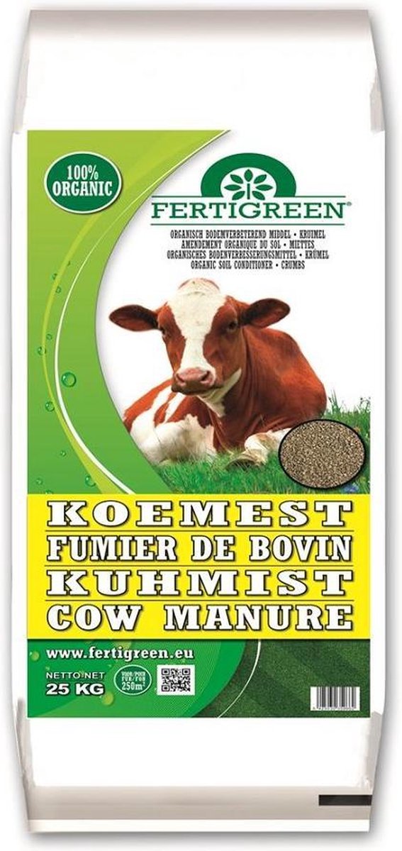 Koemest Korrel Fertigreen