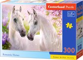 Castorland Romantic Horses - 300 stukjes