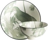 Gusta Schaaltje Bird 15,7cm TT Evergreen