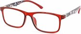 Leesbril Elle Eyewear EL15934-Rood Elle-+2.50 +2.50