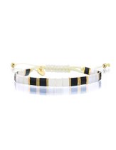 Lovelybracelets Armbandje Tila Tokyo onyx