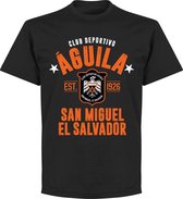 Club Deportivo Aguila Established T-shirt - Zwart - XL