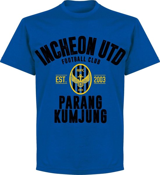 Incheon FC Established T-shirt - Blauw - S