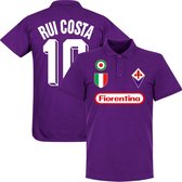 Fiorentina Rui Costa 10 Team Polo - Paars - S