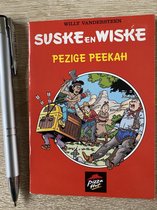 Suske en Wiske miniboekje speciale uitgave Pizza Hut  Pezige Peekah