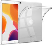 LUQ en Siliconen LUQ ® iPad 10.2 2019 Sleeve - Transparent