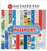 Paperpad 6 x 6 inch Passport