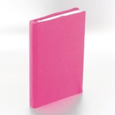 Rekbare boekenkaft 4st roze K-58613