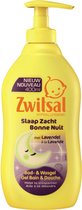 Zwitsal Slaap Zacht Lavendel Bad- & Wasgel - 400 ml - Baby