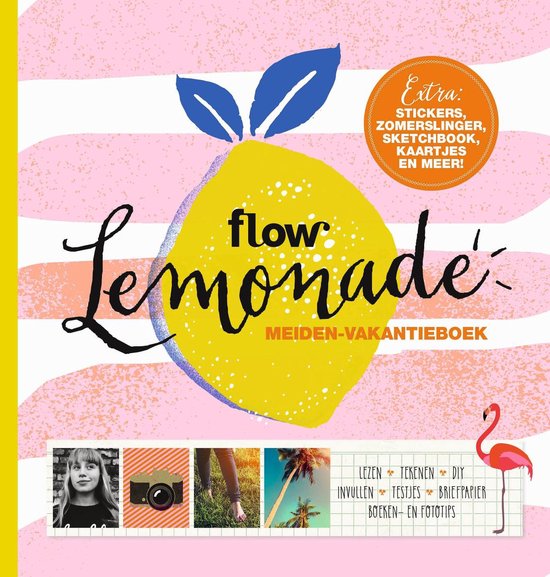 FLOW LEMONADE VAKANTIEBOEK 2017