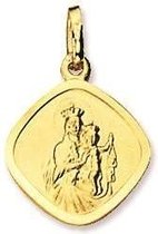 Glow Gouden Medaille 12 mm - Ruit