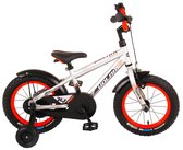 Volare Rocky Kinderfiets - Jongens - 14 inch - Zilver
