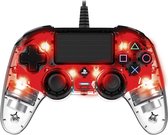 Bol.com Nacon Compact Official Licensed Bedrade LED Controller - PS4 - Rood aanbieding