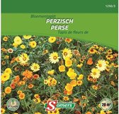 Somers zaden - Bloementapijt Perzisch