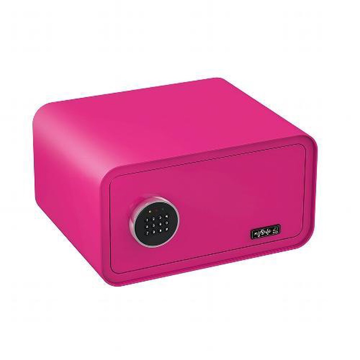 mySafe 450 Kluis met cijfercode roze