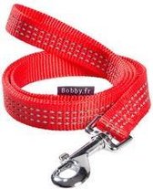 Bobby Riem 150cm. Reflectie Safe S Rood