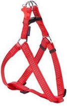 Bobby tuig voor hond safe nylon rood 55-88 cmx25 mm