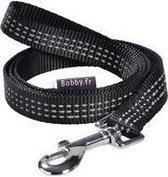 Bobby Riem 150cm. Reflectie Safe M Zwart