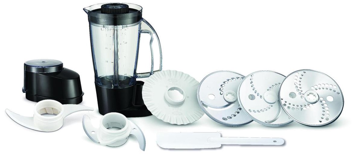 Moulinex Double Force Compact FP546811 - Keukenmachine thumbnail 2